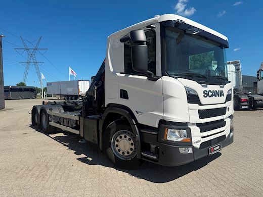 Scania P420 6x2*4 Hejs/kran - 3