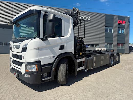 Scania P420 6x2*4 Hejs/kran - 2