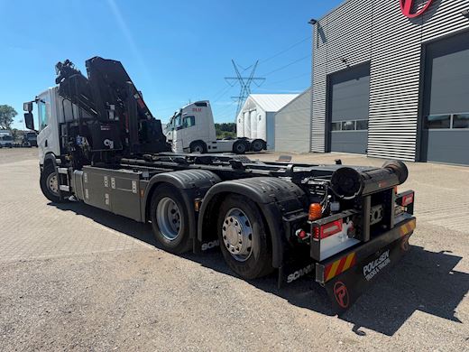 Scania P420 6x2*4 Hejs/kran - 5