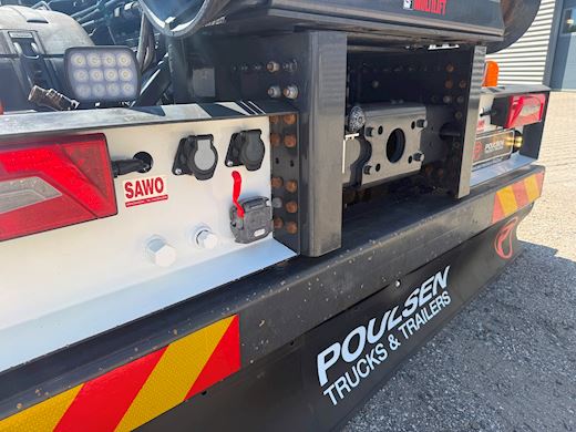 Scania P420 6x2*4 Hejs/kran - 20