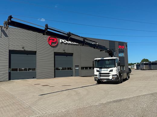 Scania P420 6x2*4 Hejs/kran - 9