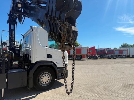 Scania P420 6x2*4 Hejs/kran - 10