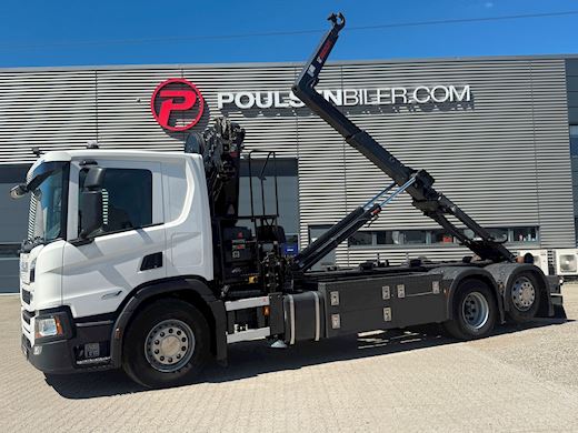 Scania P420 6x2*4 Hejs/kran - 6