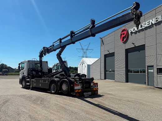 Scania P420 6x2*4 Hejs/kran - 8