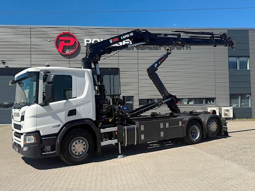 Scania P420 6x2*4 Hejs/kran - 7