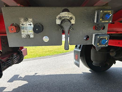 Kel-Berg 2-aks 13.60m gardintrailer Gardin - 10