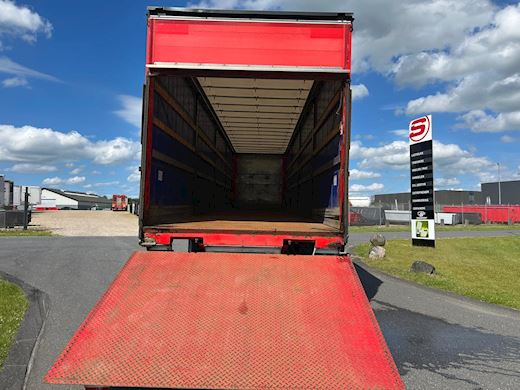 Kel-Berg 2-aks 13.60m gardintrailer Gardin - 5