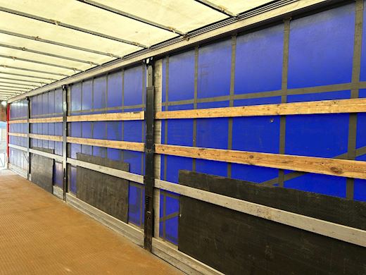 Kel-Berg 2-aks 13.60m gardintrailer Gardin - 7