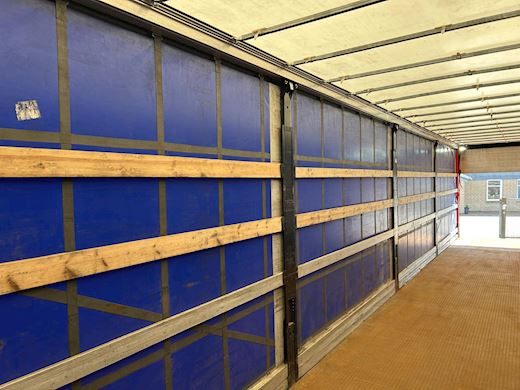 Kel-Berg 2-aks 13.60m gardintrailer Gardin - 8