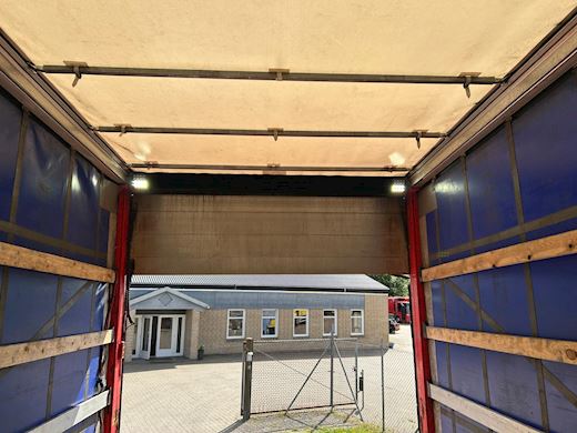 Kel-Berg 2-aks 13.60m gardintrailer Gardin - 9