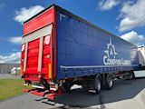Kel-Berg 2-aks 13.60m gardintrailer Gardin - 1