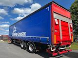 Kel-Berg 2-aks 13.60m gardintrailer Gardin - 2