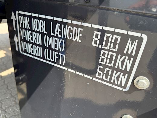Kel-Berg 3-aks overførselskærre 3-vejs tip Overførsels - 32
