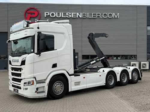 Scania R560 8x4*4 m. JOAB Kroghejs, Hejs