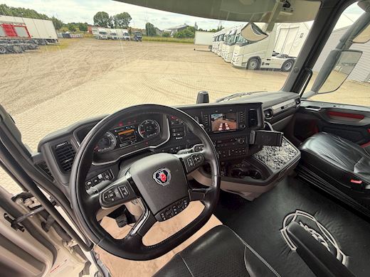 Scania R560 8x4*4 m. JOAB Kroghejs Hejs - 17