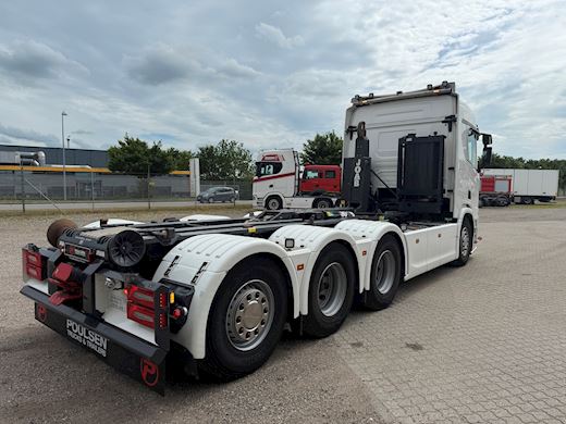 Scania R560 8x4*4 m. JOAB Kroghejs Hejs - 5