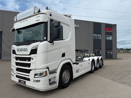 Scania R560 8x4*4 m. JOAB Kroghejs Hejs - 3