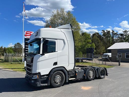 Scania R500 6x2/4 Mega Trækker - 4