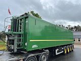 AMT 4-aks 60m3 tiptrailer Tip - 1