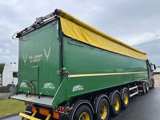 AMT 4-aks 60m3 tiptrailer Tip - 3