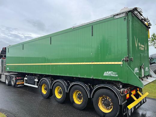 AMT 4-aks 60m3 tiptrailer Tip - 4