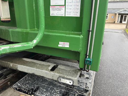 AMT 4-aks 60m3 tiptrailer Tip - 7