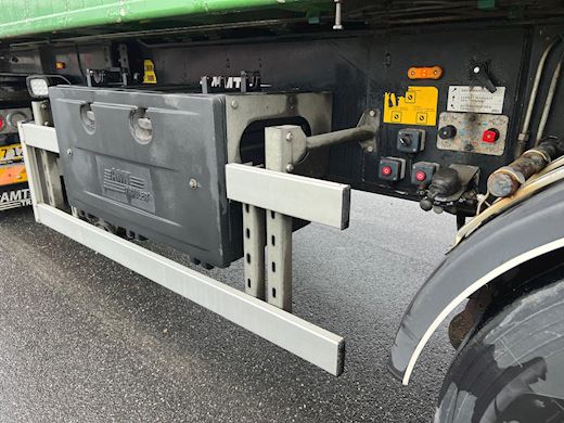AMT 4-aks 60m3 tiptrailer Tip - 11