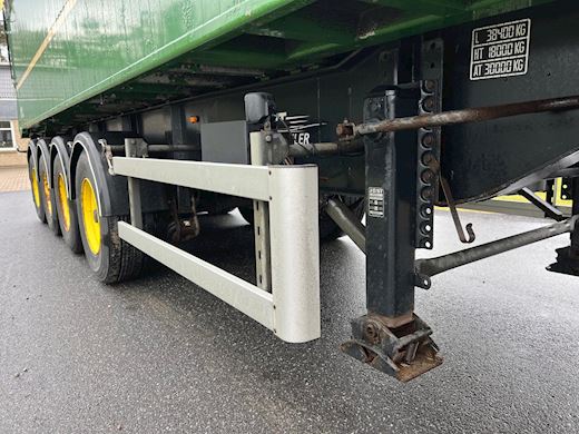 AMT 4-aks 60m3 tiptrailer Tip - 8