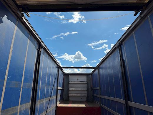 Broshuis 11,00m nedbygget gardintrailer Gardin - 14