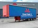 Broshuis 11,00m nedbygget gardintrailer Gardin - 1