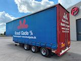 Broshuis 11,00m nedbygget gardintrailer Gardin - 2