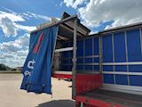 Broshuis 11,00m nedbygget gardintrailer Gardin - 18
