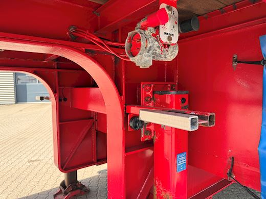 Broshuis 11,00m nedbygget gardintrailer Gardin - 24