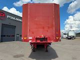 Broshuis 11,00m nedbygget gardintrailer Gardin - 6