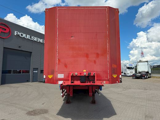 Broshuis 11,00m nedbygget gardintrailer Gardin - 6
