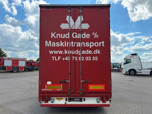 Broshuis 11,00m nedbygget gardintrailer Gardin - 3