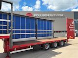 Broshuis 11,00m nedbygget gardintrailer Gardin - 19