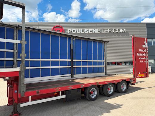 Broshuis 11,00m nedbygget gardintrailer Gardin - 19