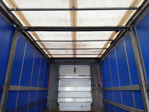 Broshuis 11,00m nedbygget gardintrailer Gardin - 10