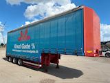Broshuis 11,00m nedbygget gardintrailer Gardin - 5