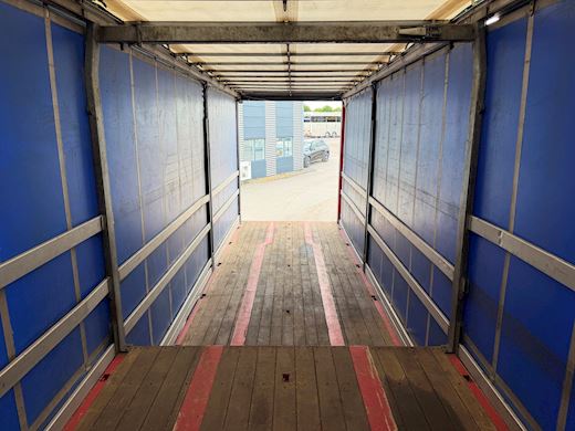 Broshuis 11,00m nedbygget gardintrailer Gardin - 13