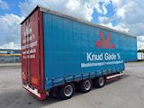 Broshuis 11,00m nedbygget gardintrailer Gardin - 4