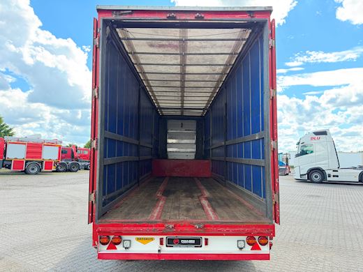 Broshuis 11,00m nedbygget gardintrailer Gardin - 7