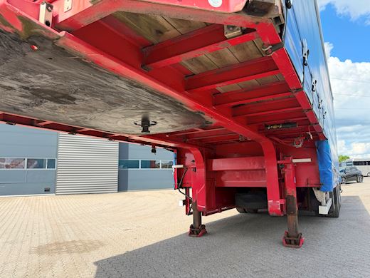 Broshuis 11,00m nedbygget gardintrailer Gardin - 23