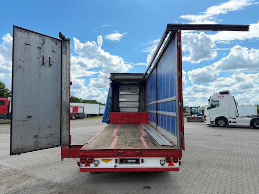 Broshuis 11,00m nedbygget gardintrailer Gardin - 15