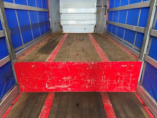 Broshuis 11,00m nedbygget gardintrailer Gardin - 9