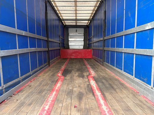 Broshuis 11,00m nedbygget gardintrailer Gardin - 8
