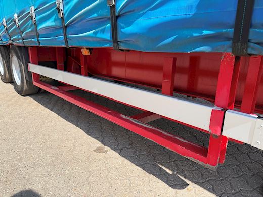 Broshuis 11,00m nedbygget gardintrailer Gardin - 21