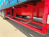 Broshuis 11,00m nedbygget gardintrailer Gardin - 22