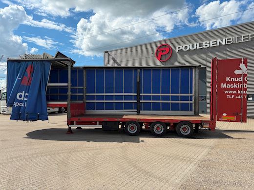 Broshuis 11,00m nedbygget gardintrailer Gardin - 17